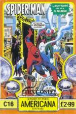 Spiderman Front Cover