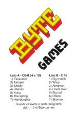 Byte Games 10 Front Cover