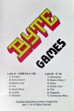 Byte Games 34 Front Cover