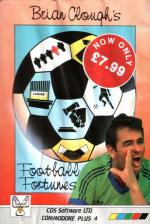 Brian Clough's Football Fortunes Front Cover