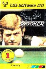 Steve Davis Snooker Front Cover