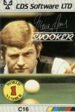 Steve Davis Snooker Front Cover