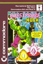 Hulk Front Cover