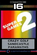 C16 Super Games 2 Front Cover