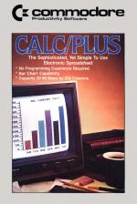 Calc Plus Front Cover