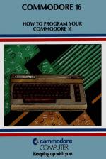 How To Program Your Commodore 16 Front Cover