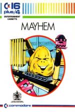 Mayhem Front Cover