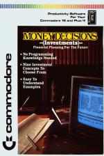 Money Decisions Investments Front Cover