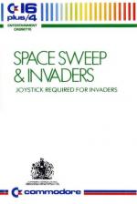 Space Sweep & Invaders Front Cover