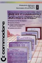 Starter Productivity Software Front Cover