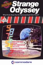 Strange Odyssey Front Cover