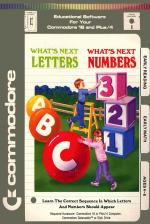 What's Next Letters What's Next Numbers Front Cover