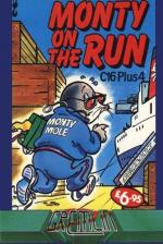 Monty On The Run Front Cover