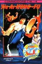 Yie Ar Kung Fu Front Cover