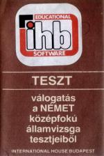 Nemet Teszt Front Cover