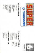 Super Commodore 6 Front Cover