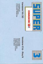 Super Commodore 16 3 Front Cover