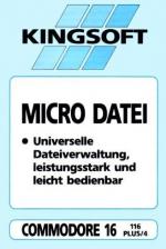 Micro Datei Front Cover