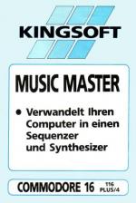 Music Master Front Cover