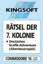 Ratsel Der 7 Kolonie Front Cover