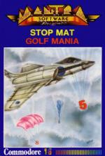 Stop Mat Golf Mania Front Cover