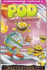 P.O.D. Proof Of Destruction Front Cover