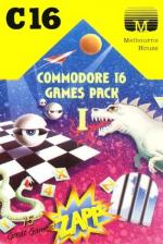 Commodore 16 Games Pack 1 Front Cover