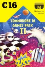 Commodore 16 Games Pack II Front Cover