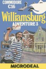 Adventure 3: Williamsburg Front Cover