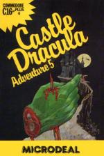 Adventure 5: Castle Dracula Front Cover