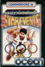 Daley Thompson's Star Events Front Cover