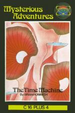 The Time Machine Front Cover