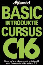 Basic Introduktie Cursus C16 Front Cover