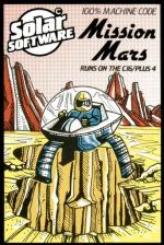 Mission Mars Front Cover