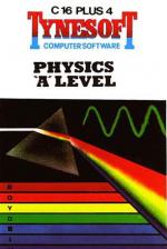 Physics A Level Front Cover
