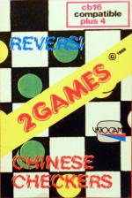 Chinese Checkers And Reversi Front Cover