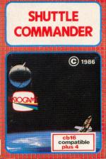 Shuttle Commander Front Cover