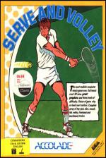 Serve And Volley Front Cover