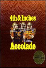 4th And Inches Front Cover