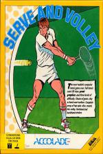 Serve And Volley Front Cover