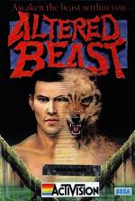 Altered Beast Front Cover