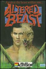 Altered Beast Front Cover