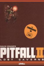 Pitfall II: Lost Caverns Front Cover