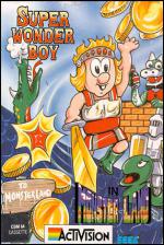 Super Wonder Boy Front Cover