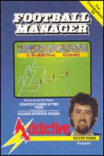 Football Manager Front Cover