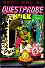 Hulk Front Cover