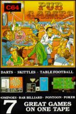 Pub Games Front Cover