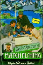 Jack Charlton's Match Fishing Front Cover