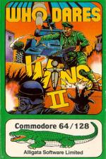 Who Dares Wins II Front Cover