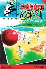 Cricket Crazy Front Cover